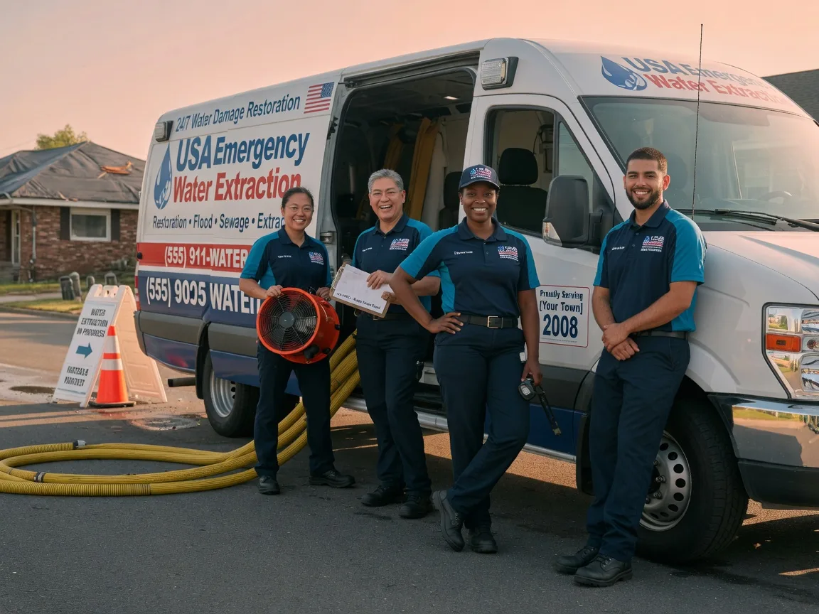 Emergency Water Removal company in Newark, MD